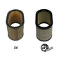 afe Magnum FLOW Round Racing Air Filter Fits Weber IDA 48 Carburetors (6 IN Height)