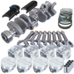 Eagle Chevy LT1 350 1Pc 3.750in Crank 5.700in I-Beam Rods -10cc 4.040in Pistons Rotating Assembly