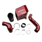 Wehrli 2004.5-2005 LLY Duramax 4in Intake Kit with Air Box Stage 2 - Red
