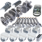 Eagle Chevy LT1350 1Pc 3.480in Crank 5.700in I-Beam Rods -3.7cc 4.030in Pistons Rotating Assembly