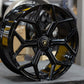 Vossen x Novitec NL4-Cl 20x9 ET:36 Gloss Black Lamborghini Huracan Front Wheel
