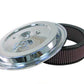 K&N Replacement Air Filter w/ Chrome Top - W/E-1500 K&N Logo