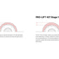 Eibach 05-15 Toyota Tacoma - Stage 1 Plus Pro-Truck Lift Kit
