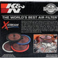 K&N X-Stream Top Round Lid 9 inch Outside Diameter