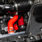 Mishimoto 2023+ Honda Civic Type-R Inlet Pipe Upgrade Kit - Red