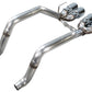 AWE Tuning 05-07 C6 Chevrolet Corvette 6.0L Track Edition Axleback Exhaust w/ Chrome Silver Tips