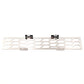 Putco 23-24 Ford F250/F350 Super Duty Hex Shield Design Bumper Grille Inserts - Polished SS