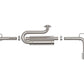 aFe 2023+ Mazda CX-50 Takeda 2.5in 304 SS Axle-Back Exhaust System w/ Polished Tips