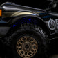 Oracle Lighting Fiber Optic Wheel Liner ColorSHIFT RGBW Kit-40W LED/600 Fibers