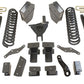 MaxTrac 17-19 Ford F-250/350 4WD 4in/1in MaxPro Coil Lift Kit w/Radius Arm Brkts & MaxTrac Shocks
