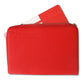 Akrapovic Leather Zip Notebook (S) - Red