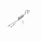 MagnaFlow BRE Exhaust Kit 03 Mazda B3000 3.0L