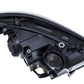 Hella 2004-2007 BMW 525i Halogen Headlight Assembly