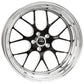 Weld S77 20x8 / 5x120mm BP / 4.3in BS Black Wheel (High Pad)