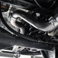 MBRP 18-20 Jeep Wrangler JL 2.5in Single Rear Exit Cat Back Exhaust - Aluminum