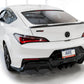 AWE Tuning 2024 Acura Integra Type S DE5 FWD Touring Edition Exhaust w/ Triple Diamond Black Tips