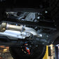 afe ROCK BASHER Axle-Back Exhaust System Toyota Tacoma 24-25 L4-2.4L (t)