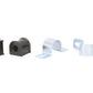 Whiteline Universal Sway Bar Mount Bushings & Brackets - 19mm