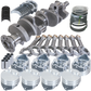 Eagle Chrysler 360 3.580in Crank 6.123in I-Beam Rods -5cc Flat Top 4.000in Pistons Rotating Assembly