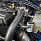 J&L 24-26 Ford Mustang EcoBoost Driver Side Oil Separator 3.0 - Clear Anodized