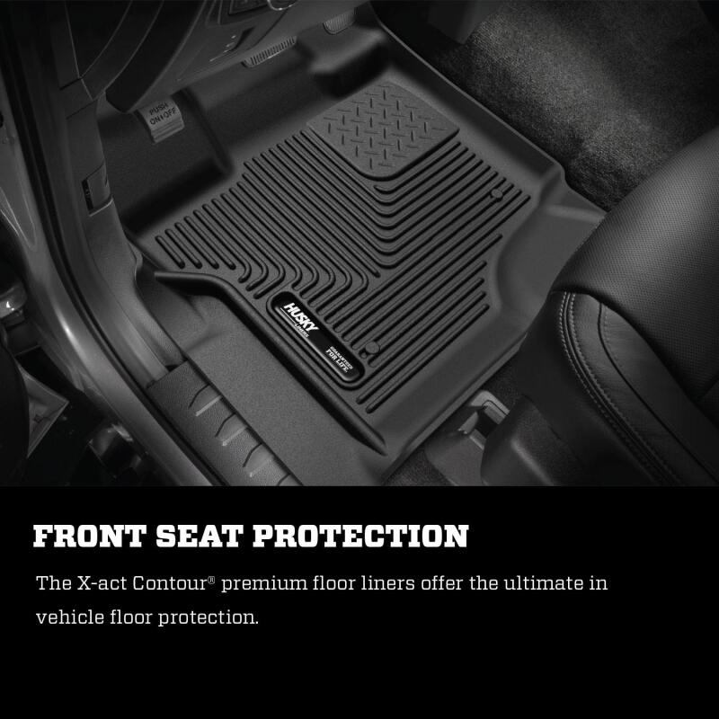 Husky Liners 20-24 Hyundai Palisade X-Act 2nd Seat Floor Liner - Blk