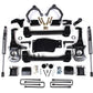 Zone Offroad 19-23 Chevy/GM Trail Boss / AT4 1500 4WD 4in Lift Kit w/ FOX Shocks