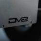 DV8 Offroad 21-23 Ford Bronco Capable Bumper Front License Plate Mount