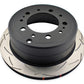 DBA 98-05 Lexus LX 470 / 98+ Toyota Landcruiser 100 Series Rear Slotted 4000 Series Rotor
