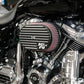 K&N Street Metal Intake System 2017 Harley Davidson Shaker Black H/D Touring Models