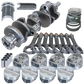 Eagle Ford 351W 4.000in Crank 6.200in I-Beam Rods -11cc Flat Top 4.030in Pistons Rotating Assembly