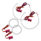 Oracle 05-08 Mini Cooper LED Headlight Halo Kit - UV/Purple
