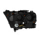 AlphaRex 19-23 Dodge Ram 1500 (MK II 2500 Style) NOVA-Series LED Projector Headlights Alpha-Black