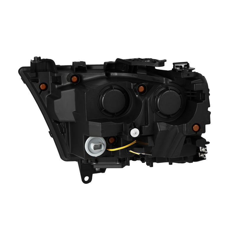 AlphaRex 19-23 Dodge Ram 1500 (MK II 2500 Style) NOVA-Series LED Projector Headlights Alpha-Black