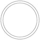 Cometic Ford 59A Flathead V8 Distributor Cap Cover Gasket - 1945-1948