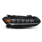 AlphaRex 22-25 Honda Civic NOVA LED Headlights - Black