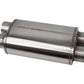 Corsa Pro-Series 304SS Packed Resonator - 3.0in Dual Inlet / Dual Outlet - 19in OAL