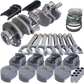 Eagle Chevy LS3 4.000in Crank 24 Tth Reluctor 6.125in H-Beam -4cc 4.005in Pistons Rotating Assembly