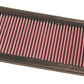 K&N Replacement Panel Air Filter for Fiat Stilo/Punto/Idea/Grande Punto/500/Bravo / Lancia Ypsilon