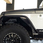 DV8 Offroad 07-18 Jeep Wrangler JK Slim Fender Flares