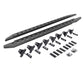 Go Rhino 20-22 Jeep Gladiator JT 4DR RB20 Slim Running Boards Kit (Incl. Brackets) - Bedliner Coat