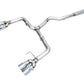 AWE Tuning 2023 Honda Civic Type R FL5 Touring Edition Exhaust w/ Triple Chrome Silver Tips