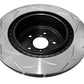 DBA 98-06 WRX Upgrade to STi Calipers w/ Standard 170mm Handbrake Rear Slotted 4000 Series Rotor