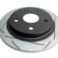 DBA 11-16 Lexus CT200h E Type (w/259mm Rear Rotor) Rear Slotted Street Series Rotor