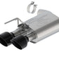Ford Racing 2024 Mustang Dark Horse 5.0L Cat-Back Sport Active Exhaust - Black Tip