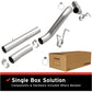 BRExhaust 07-11 Dodge Ram 2500/3500 6.7L Exhaust Kit