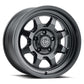 ICON Nuevo 17x8.5 / 5x150 / 25mm Offset / 5.75in BS Satin Black Wheel