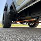 Wehrli 20-24 Chevy & GMC Duramax RCLB/CCSB/ECSB 60in. Traction Bar Kit - Candy Red