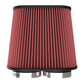 K&N Universal Clamp-On Air Filter 3in Dual Flange 9in x 6in Base 7.5in x 3.688in Top 7.5in Height