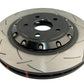 DBA 11-15 Jeep Grand Cherokee Front T3 5000 Series Slotted Rotor w/ Black Hat 380mm