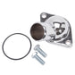 Edelbrock Chevy 4.3L V6/Chevy V8 15 Deg. Chrome Waterneck